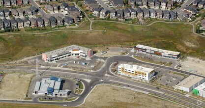 246 Nolan Ridge Cres, Calgary, AB - aerial  map view - Image1