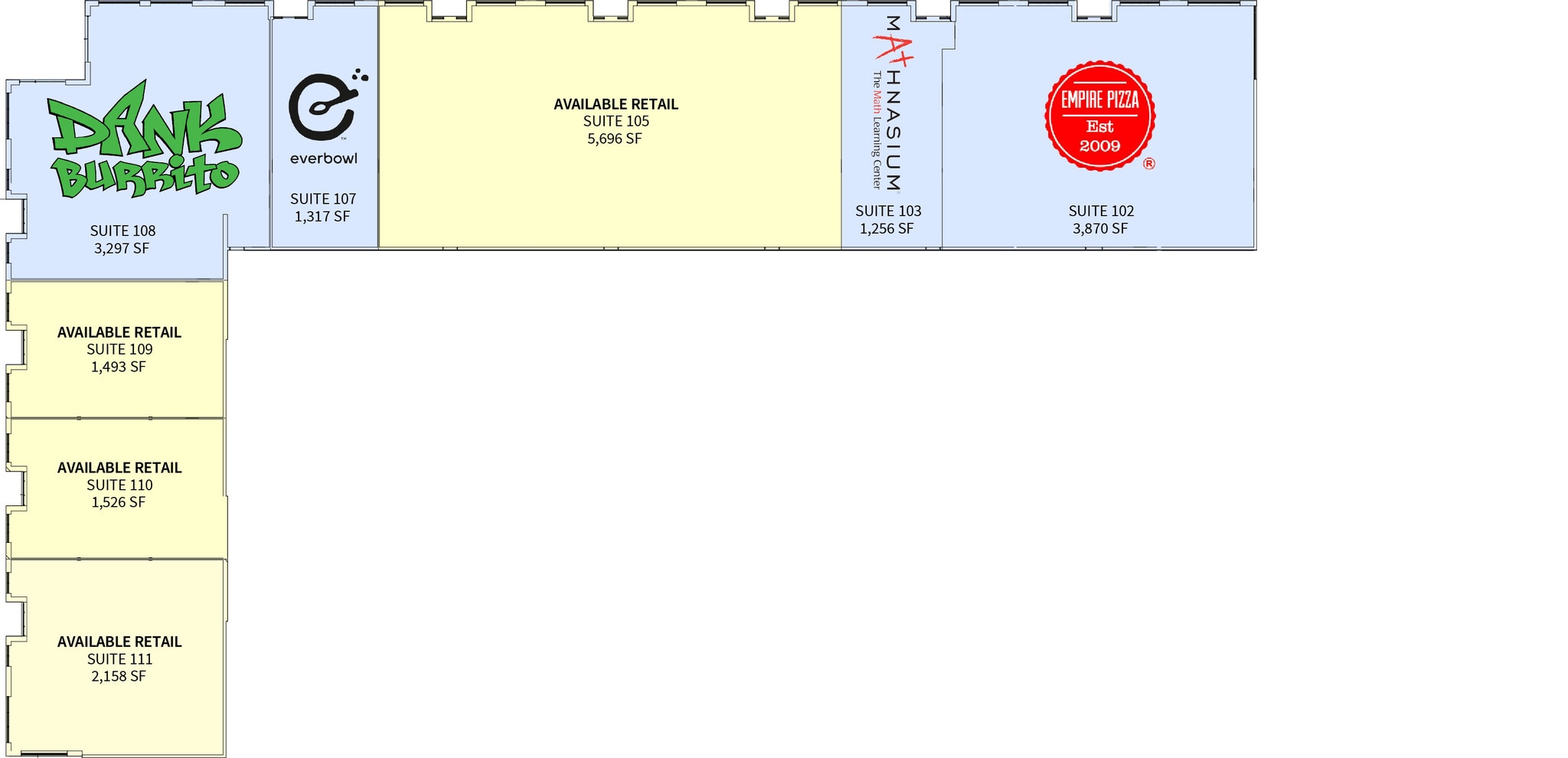 343 Technology Center Way, Rock Hill, SC à louer Plan d’étage- Image 1 de 1