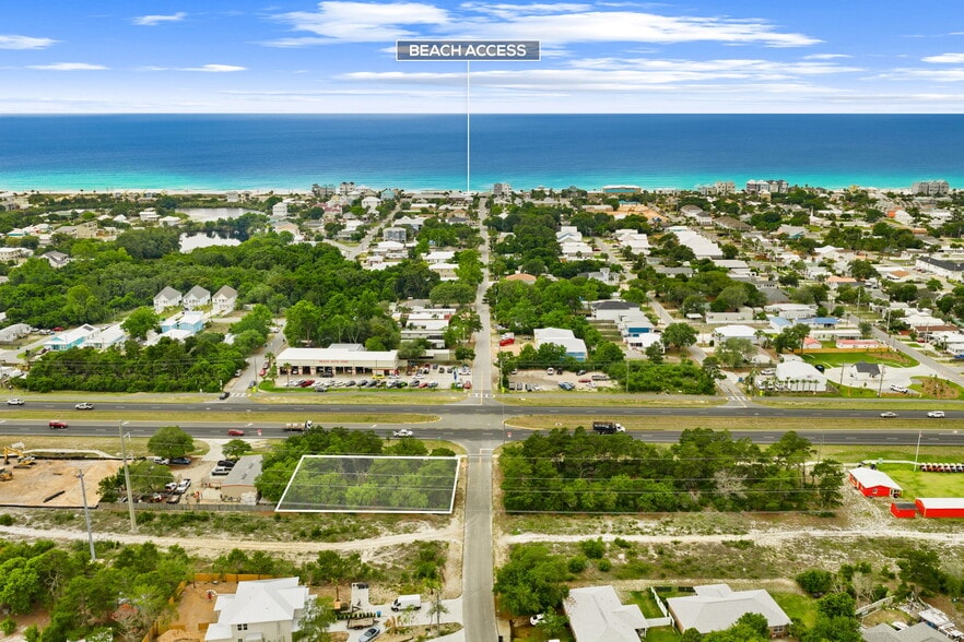 20018 Panama City Beach Pkwy, Panama City Beach, FL à louer - Aérien - Image 1 de 6