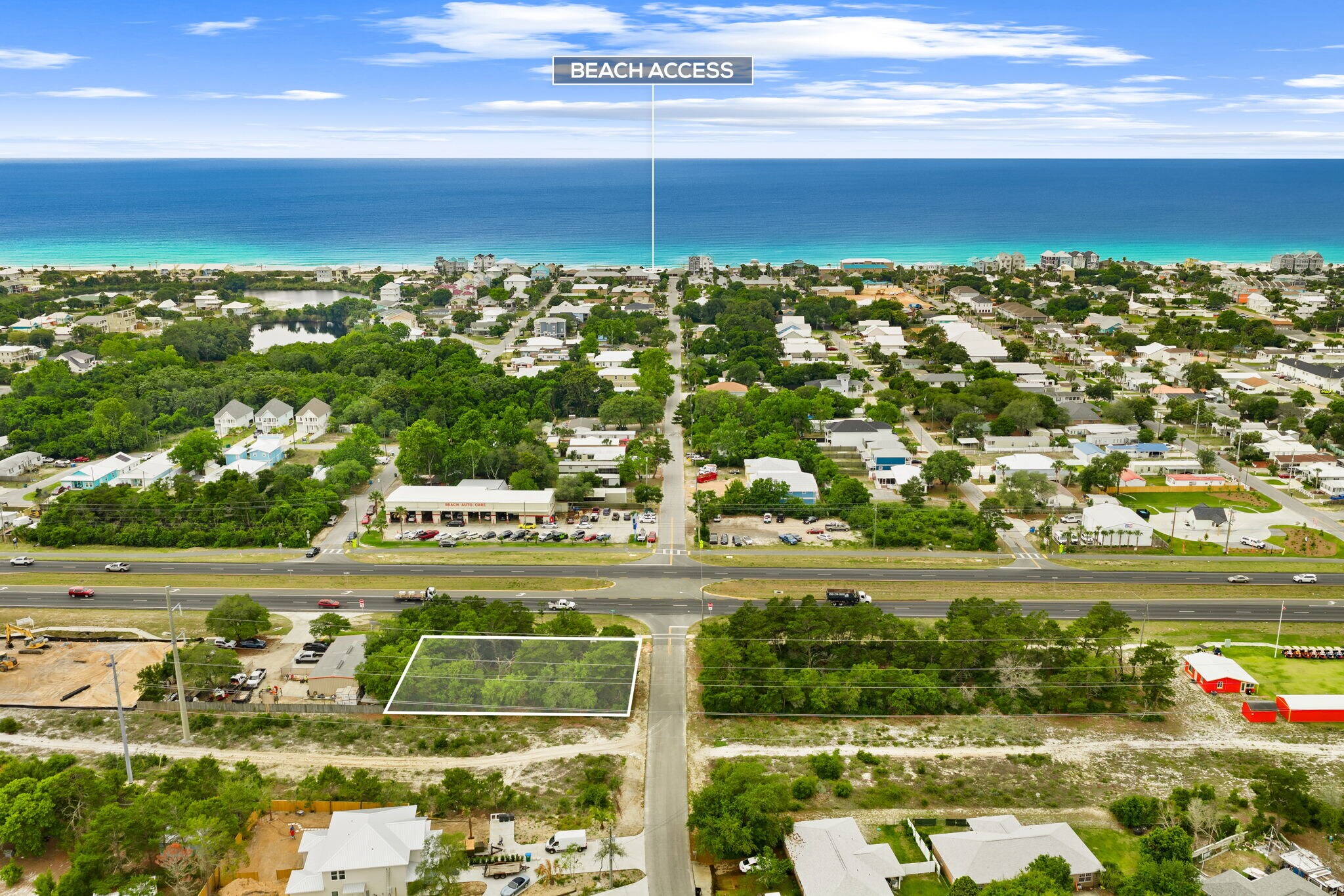 20018 Panama City Beach Pkwy, Panama City Beach, FL for lease Aerial- Image 1 of 7