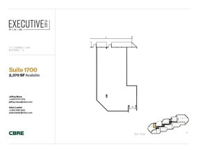 777 Oakmont Ln, Westmont, IL for lease Floor Plan- Image 1 of 2