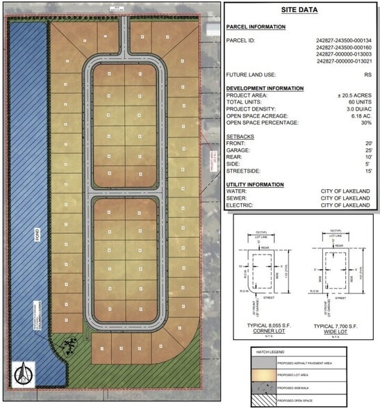 Skyview Dr, Lakeland, FL for sale - Site Plan - Image 3 of 3