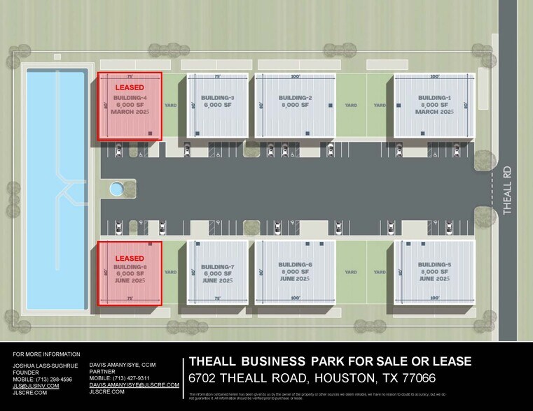 6702 Theall Rd, Houston, TX à vendre - Photo du bâtiment - Image 3 de 22