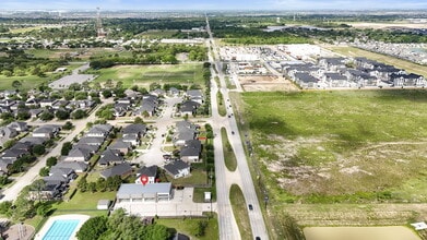 24515 Morton Rd, Katy, TX - AERIAL  map view - Image1