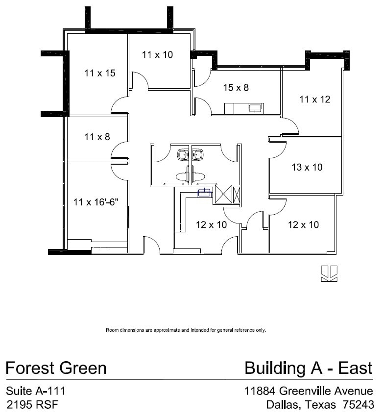 11910 Greenville Ave, Dallas, TX for lease Floor Plan- Image 1 of 1