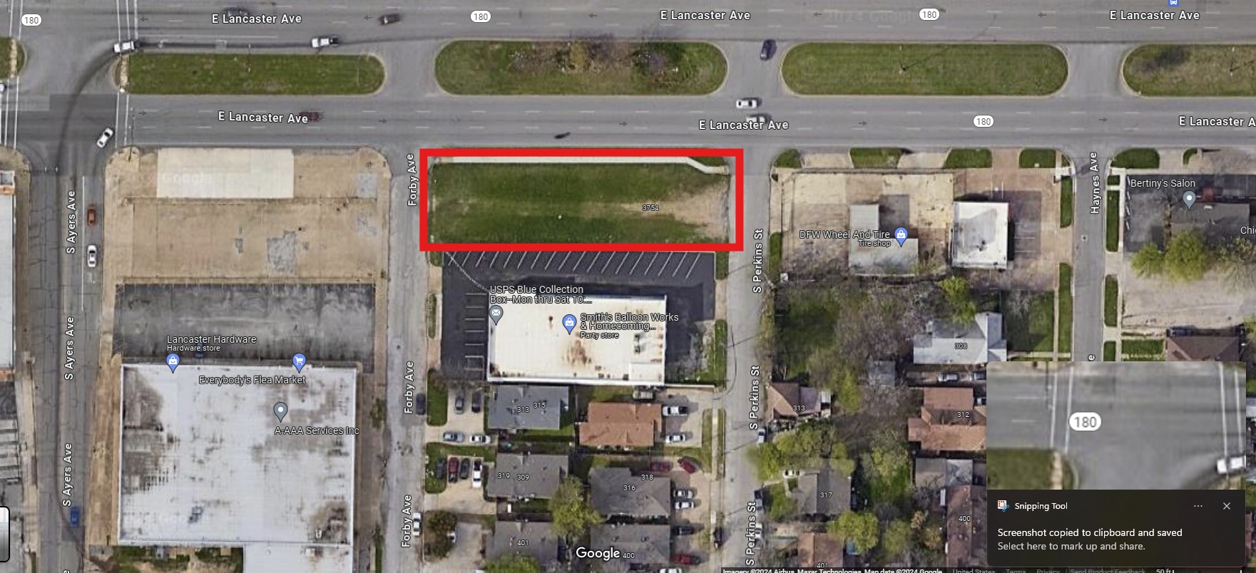 3750 & 3754 E Lancaster ave, Fort Worth, TX à vendre Photo du bâtiment- Image 1 de 2