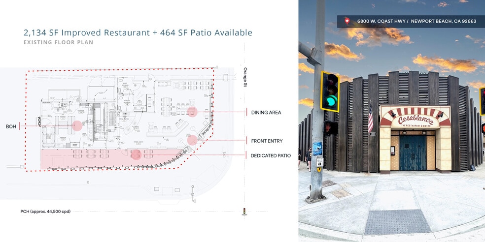 6800 W Coast Hwy, Newport Beach, CA for lease - Building Photo - Image 3 of 4