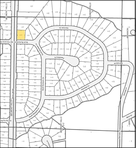 726 Windy Hill Rd, Smyrna, GA for lease - Plat Map - Image 2 of 25