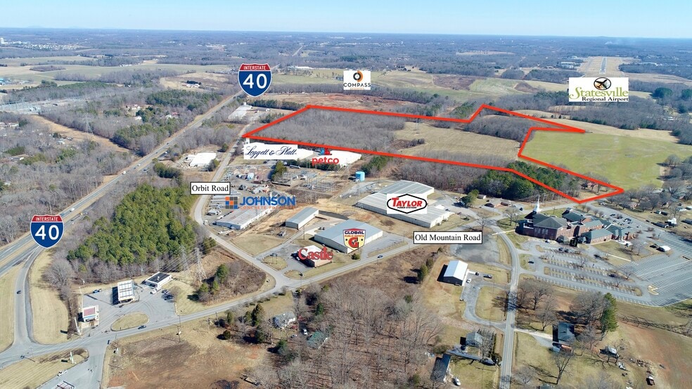 1828 Old Mountain Rd, Statesville, NC for sale - Primary Photo - Image 1 of 6