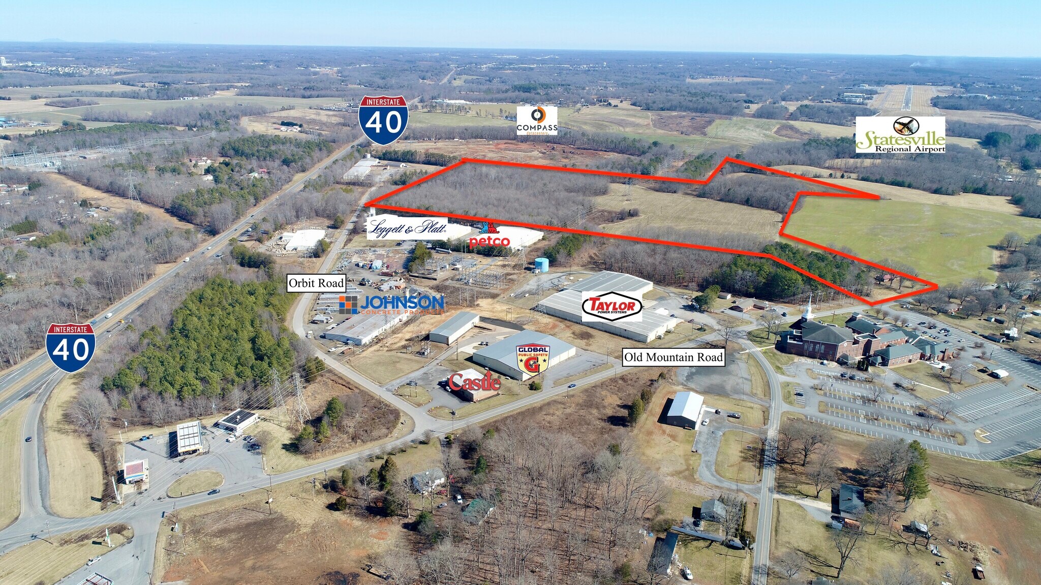 1828 Old Mountain Rd, Statesville, NC for sale Primary Photo- Image 1 of 7
