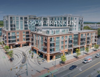Plus de détails pour 140 W Franklin St, Chapel Hill, NC - Multi-résidentiel à vendre