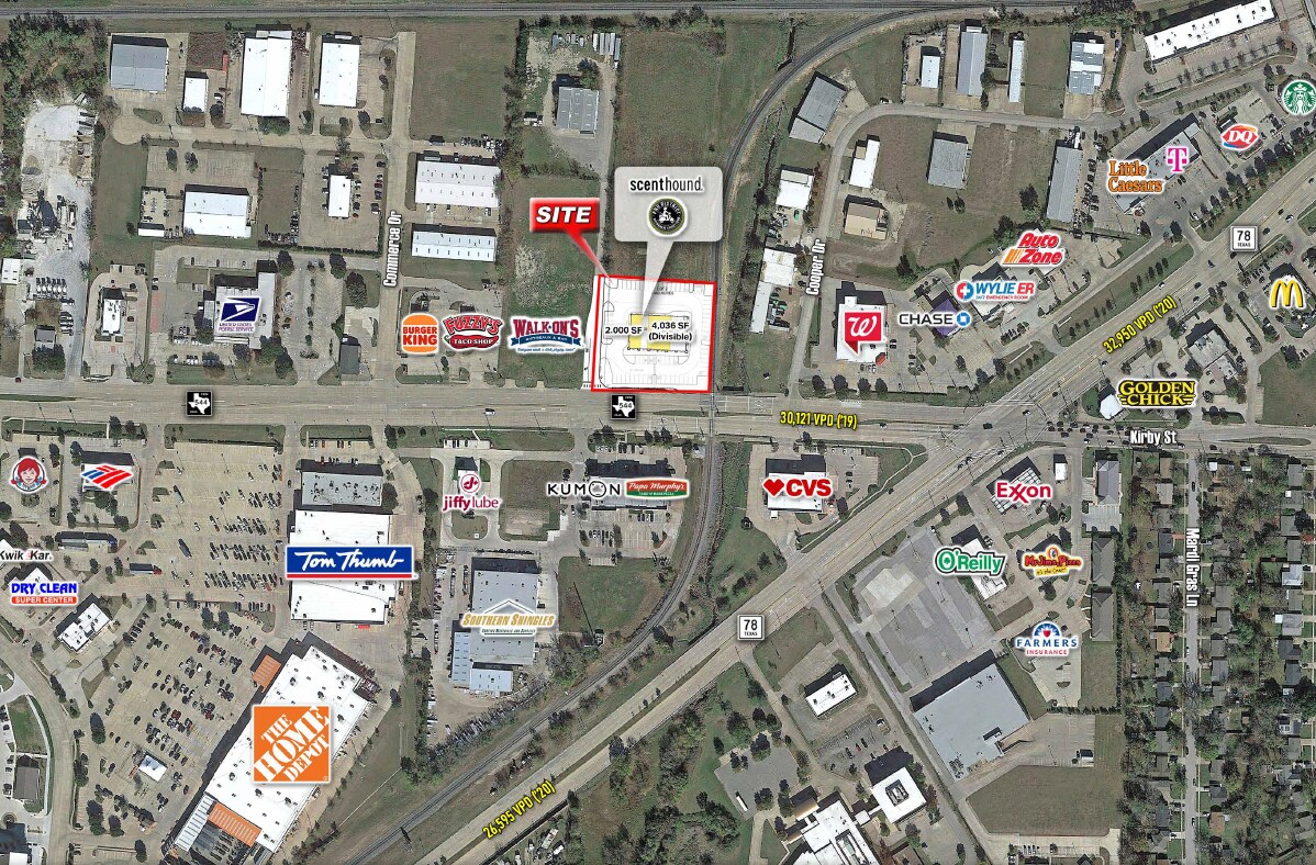 NWQ HIGHWAY 78 & FM 544, Wylie, TX for lease Building Photo- Image 1 of 5