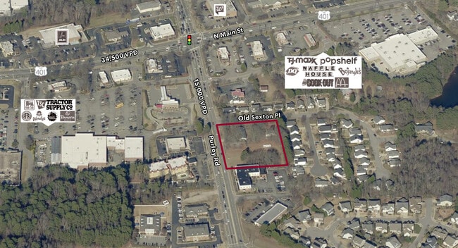 More details for 7601 Purfoy Rd, Fuquay Varina, NC - Land for Sale