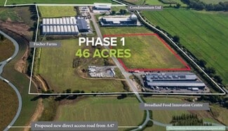More details for Enterprise Way, Honingham - Land for Sale