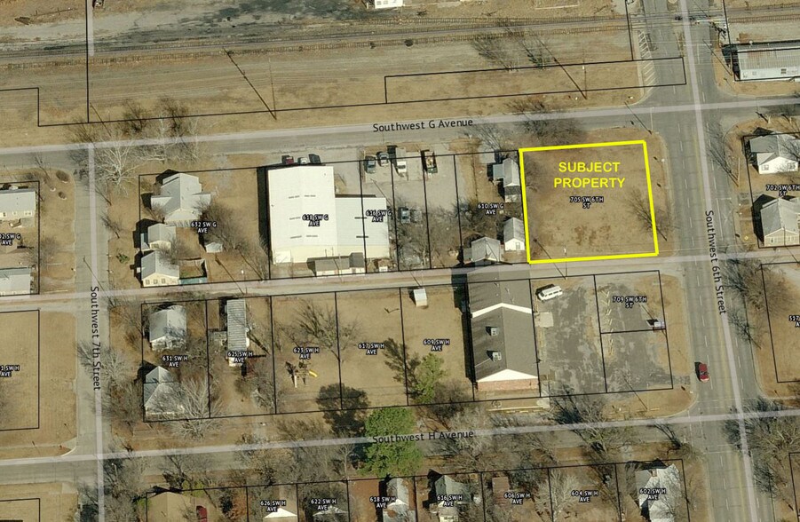 705 SW 6th St, Lawton, OK à vendre - Photo du bâtiment - Image 1 de 1