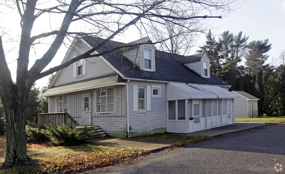 502 Berlin Rd, Voorhees, NJ à louer - Photo du bâtiment - Image 2 de 9