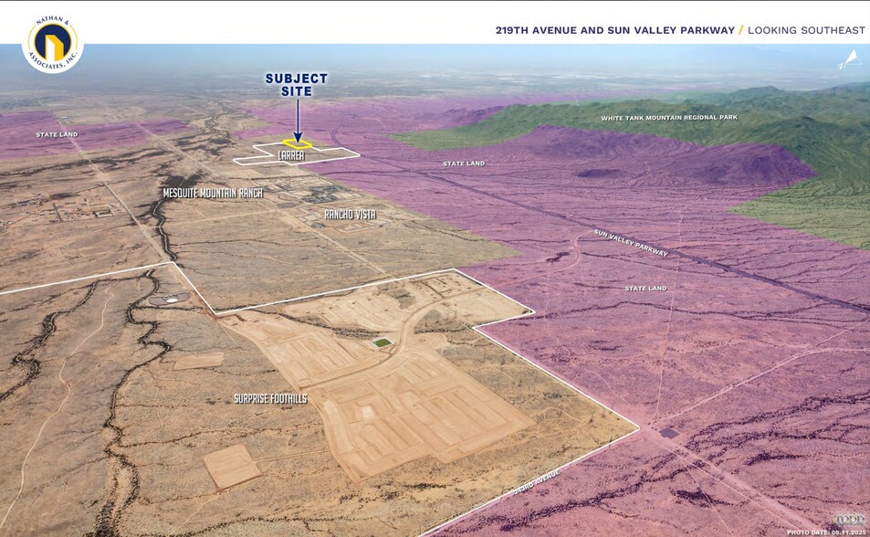 219th & Sun Valley Pky, Surprise, AZ for sale - Primary Photo - Image 1 of 3