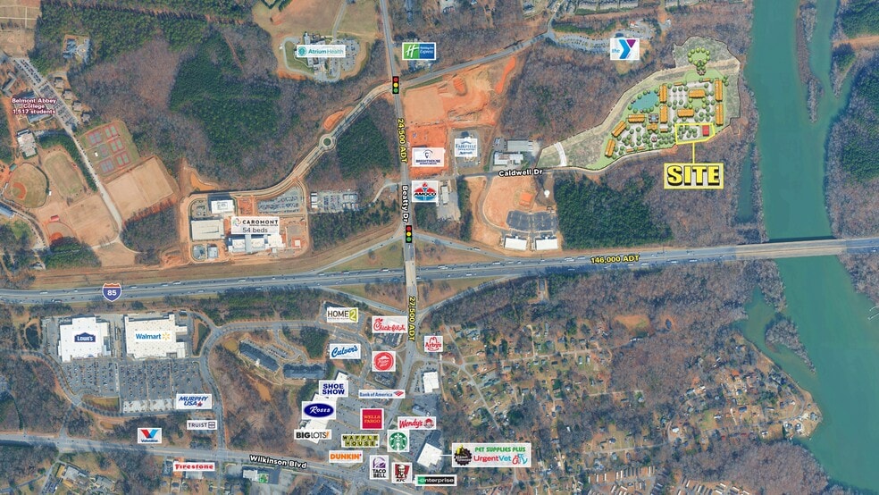 55 Caldwell Dr, Belmont, NC for sale - Building Photo - Image 3 of 5