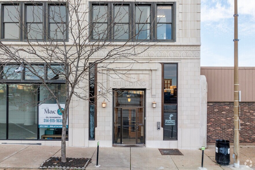 1800 Washington Ave, Saint Louis, MO à louer - Photo du bâtiment - Image 3 de 20
