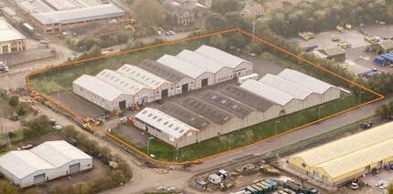 16 Trench Rd, Newtownabbey, CAT - Aérien Vue de la carte