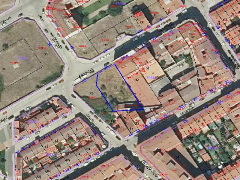 Calle Bachiller Hernando Alonso, 33, Talavera de la Reina, Toledo à vendre - Plan cadastral - Image 2 de 2