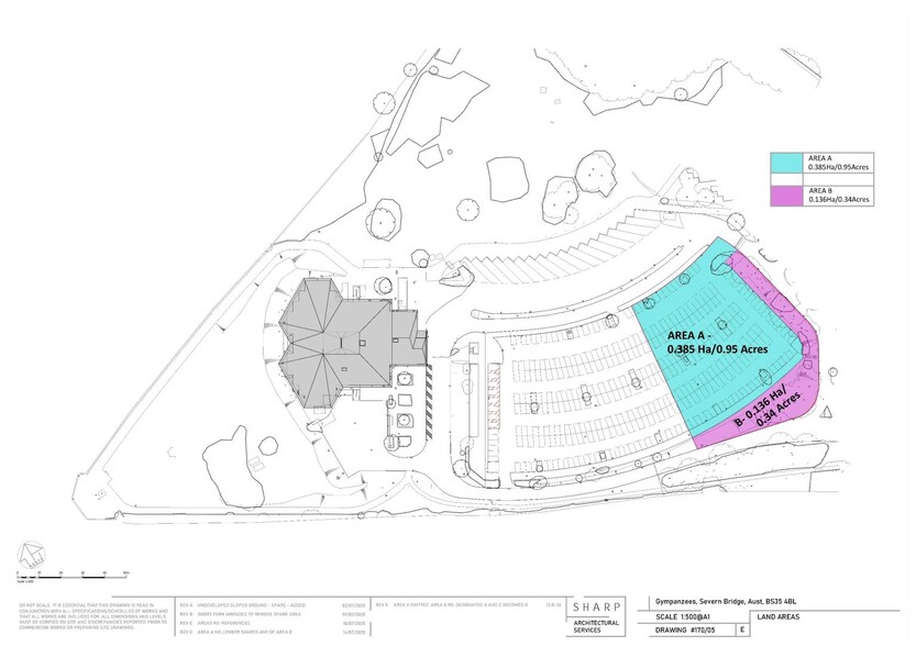 Severn Way, Bristol for lease - Site Plan - Image 2 of 2