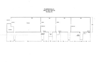 2900 W. Business HWY 83, Mc Allen, TX à louer Plan de site- Image 2 de 10