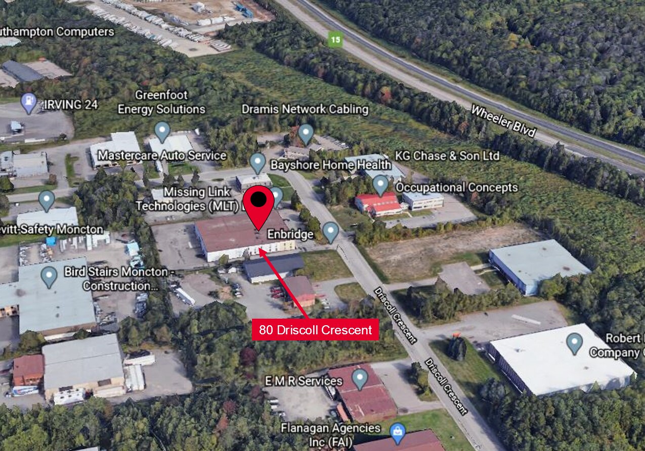 80 Driscoll Cres, Moncton, NB for sale Building Photo- Image 1 of 1