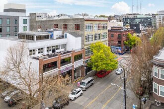1016 E Pike St, Seattle, WA - AÉRIEN  Vue de la carte