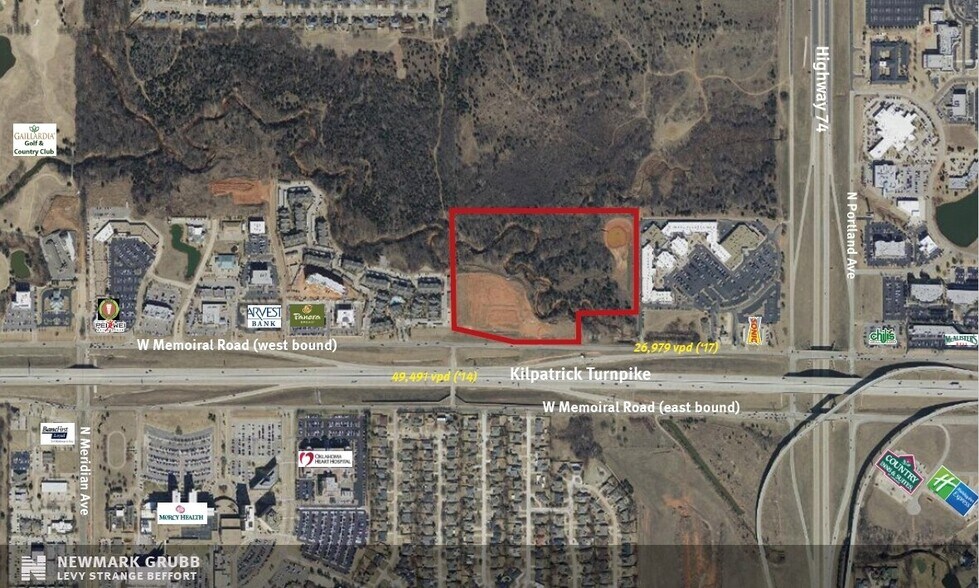 4105 W Memorial Rd, Oklahoma City, OK à vendre - Photo du bâtiment - Image 2 de 24