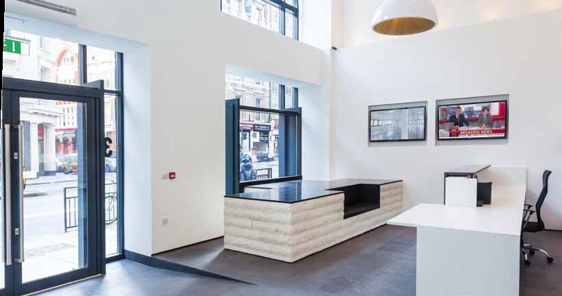 34-36 High Holborn, London for lease - Lobby - Image 2 of 6