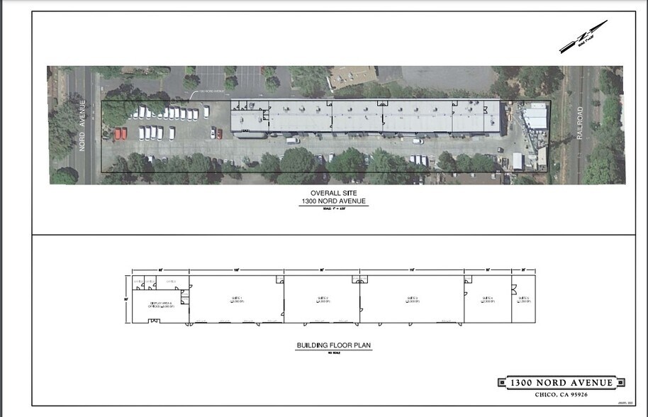 1300 Nord Ave State Hwy 32, Chico, CA 95926, USA, Chico, CA à louer - Aérien - Image 3 de 3