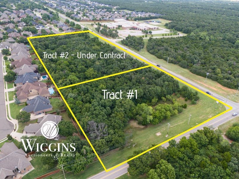 Northwest Corner of East Coffee Creek Road, Edmond, OK for sale Primary Photo- Image 1 of 7