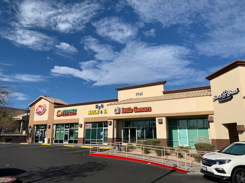 7785 N Durango Dr, Las Vegas, NV à louer - Photo du bâtiment - Image 2 de 3