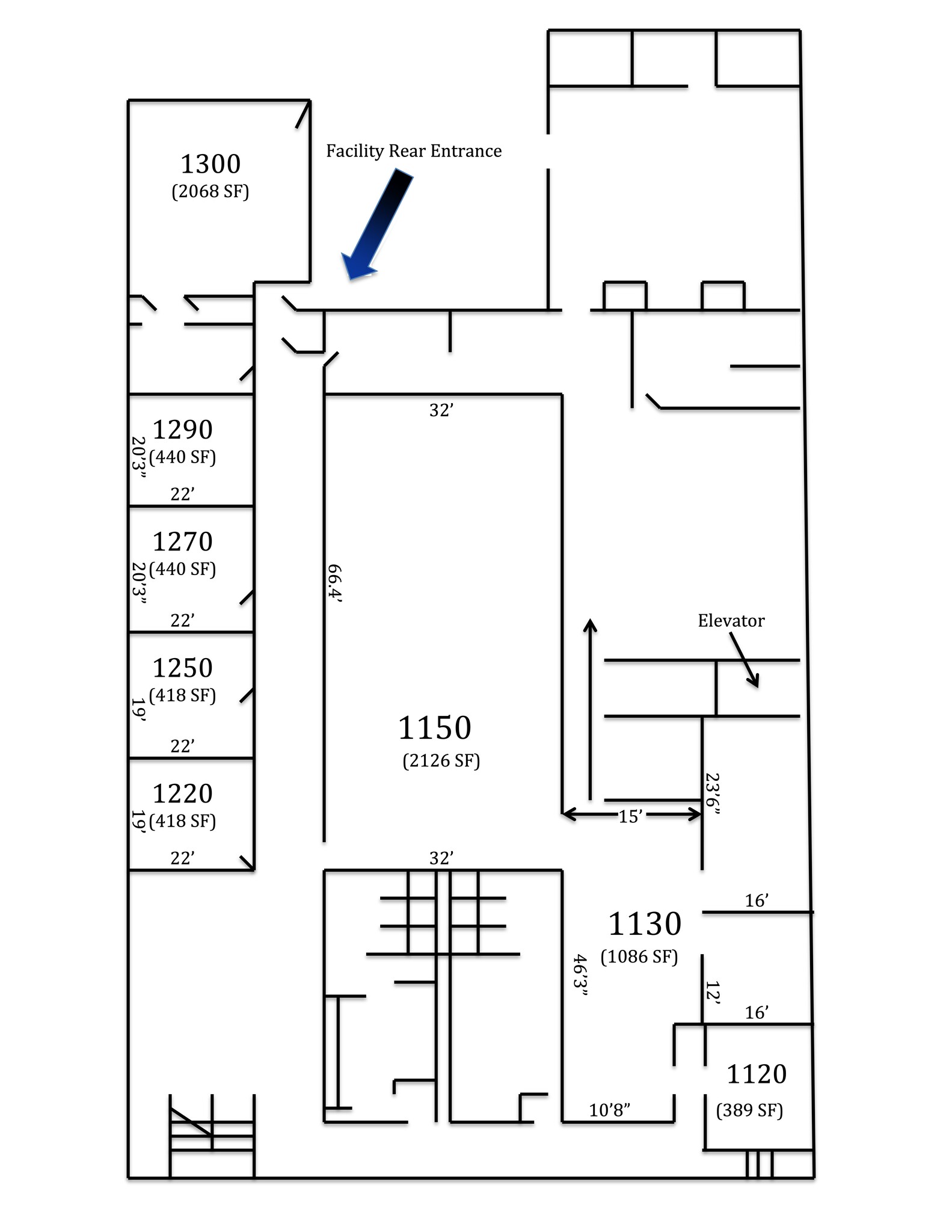 128 Bingham Rd, Asheville, NC à louer Plan de site- Image 1 de 4