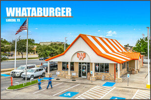 Whataburger - Excellent Store Sales - NNN Property