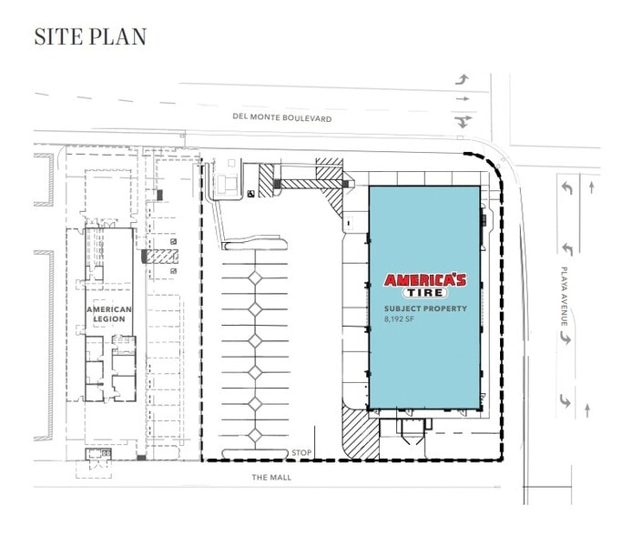1000 Playa Ave, Seaside, CA for sale - Site Plan - Image 2 of 2