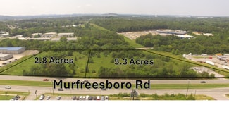 More details for 8.1 Acres Commercial Murfreeseboro Rd – Land for Sale, La Vergne, TN