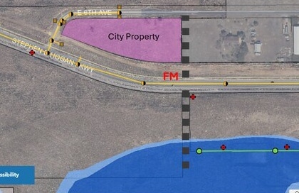 21190 E 6th Ave, Aurora, CO for lease Aerial- Image 1 of 3