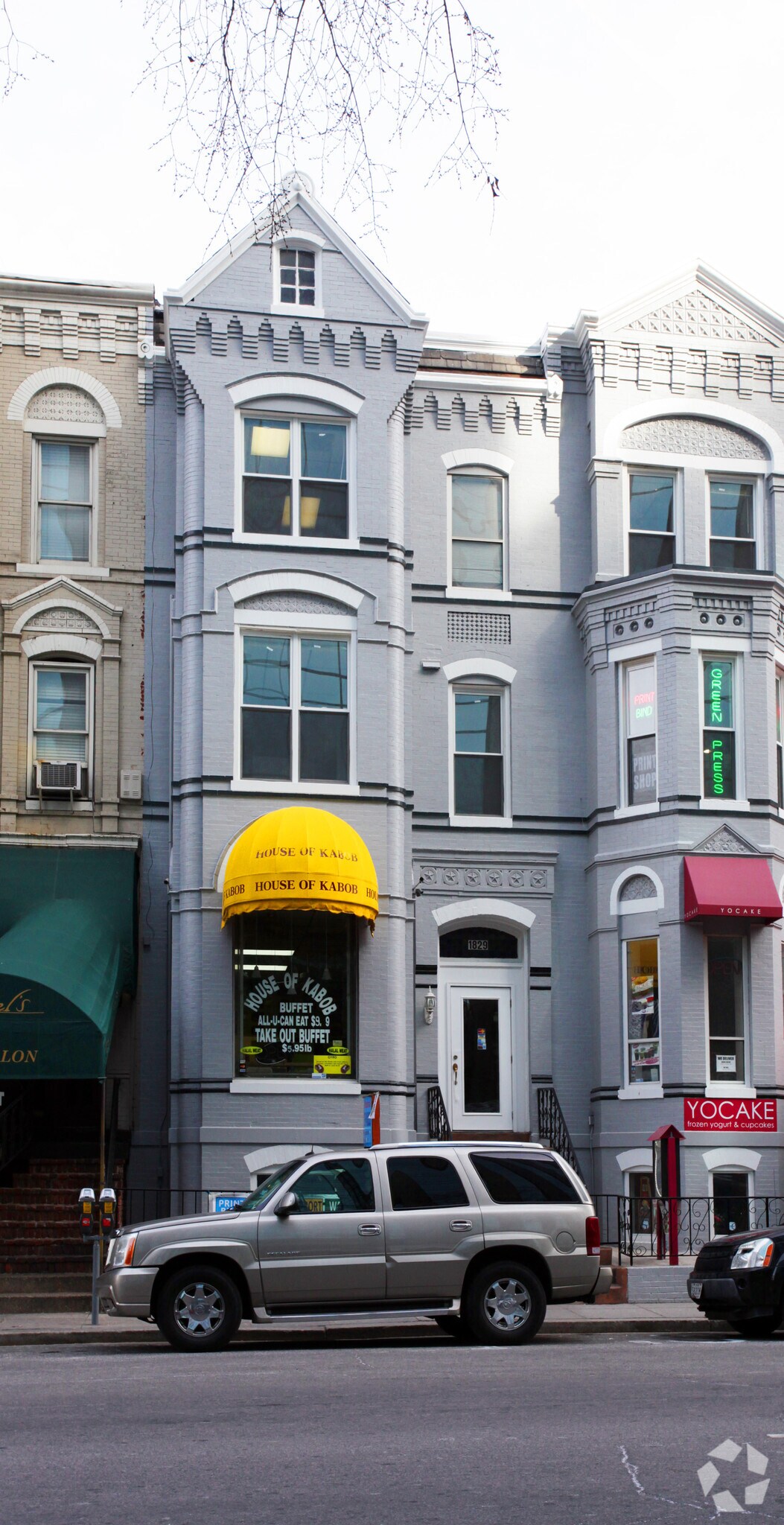 1827-1829 M St NW, Washington, DC for lease Primary Photo- Image 1 of 10