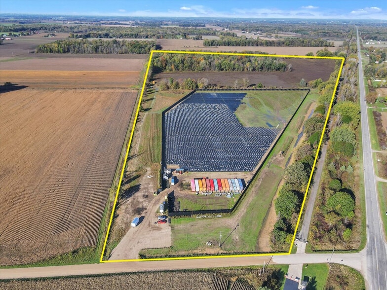 8505 Isabella County Line rd, Coleman, MI à vendre - Photo du bâtiment - Image 3 de 5