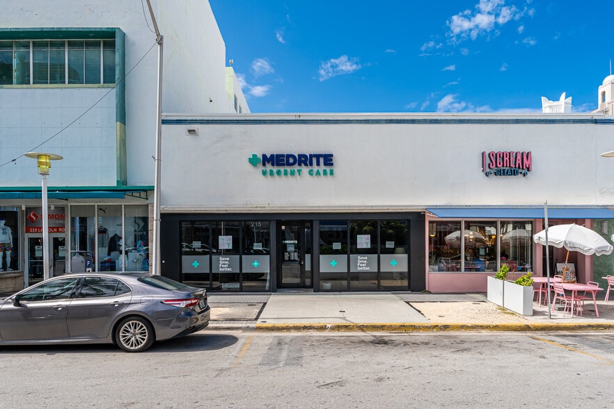 215 Lincoln Rd, Miami Beach, FL for lease - Building Photo - Image 2 of 10