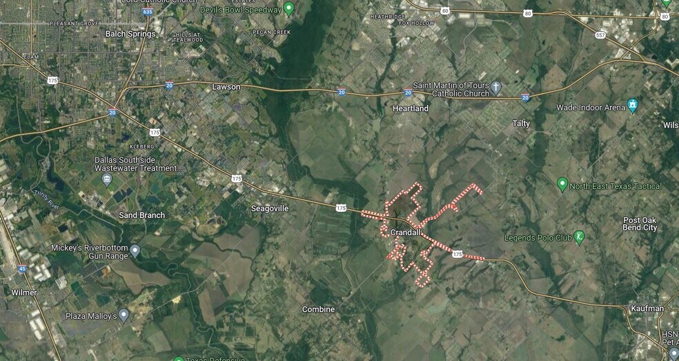 NWC Highway 175 & CR 4104, Crandall, TX for sale - Building Photo - Image 1 of 7