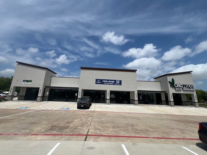 3911 MASSEY TOMPKINS rd, Baytown, TX for lease - Building Photo - Image 3 of 5