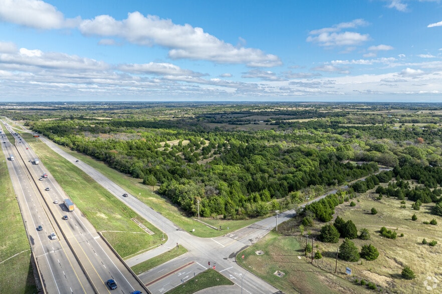 Hwy 75 & Shepherd Rd, Sherman, TX for sale - Aerial - Image 1 of 6