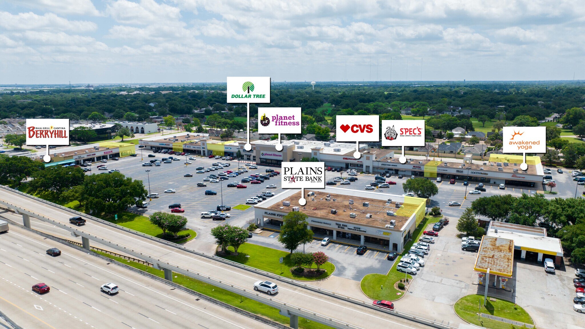 13711-13897 Southwest Fwy, Sugar Land, TX à louer Photo du bâtiment- Image 1 de 7