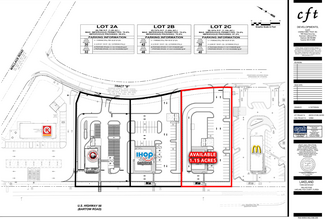 Plus de détails pour NEQ US 98 & Clubhouse Rd, Lakeland, FL - Terrain à louer