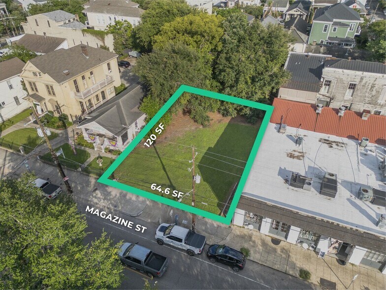 2230 Magazine Street-.1 Acres, New Orleans, LA à vendre - Aérien - Image 1 de 1
