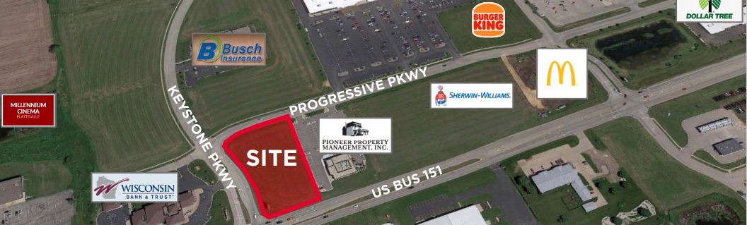 1601 Progressive Pky, Platteville, WI for sale Building Photo- Image 1 of 1