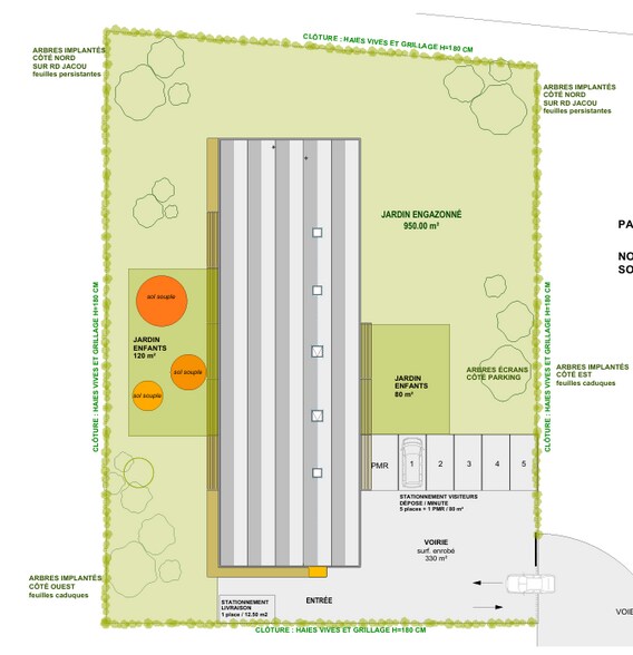140 Bis Rue De La Garenne, Vendargues for sale - Site Plan - Image 2 of 5